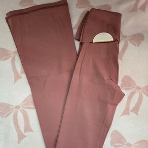 Aerie Offline Hi-Rise Leggings in Dusty Pink